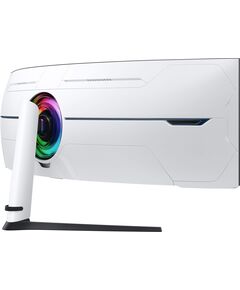 Купить ЖК-монитор Samsung Odyssey Neo G9 S57CG952NI 57" VA LED 32:9 HDMI полуматовая HAS Piv 420cd 178гр/178гр 7680x2160 240Hz FreeSync Premium Pro DP Dual UHD USB 19кг черный [LS57CG952NIXCI], изображение 14 в компании Зеон