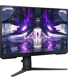 Купить ЖК-монитор Samsung Odyssey G3 S24AG320NI 24" VA LED 1ms 16:9 HDMI полуматовая HAS Piv 250cd 178гр/178гр 1920x1080 165Hz FreeSync Premium DP 4.5кг черный [LS24AG320NIXCI], изображение 2 в компании Зеон