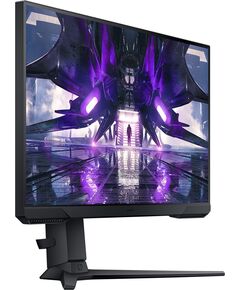 Купить ЖК-монитор Samsung Odyssey G3 S24AG320NI 24" VA LED 1ms 16:9 HDMI полуматовая HAS Piv 250cd 178гр/178гр 1920x1080 165Hz FreeSync Premium DP 4.5кг черный [LS24AG320NIXCI] в компании Зеон