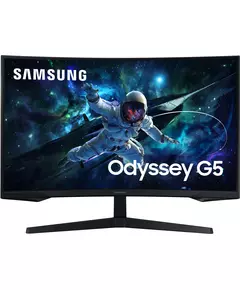 Купить ЖК-монитор Samsung Odyssey G5 S27CG550EI 27" VA LED 1ms 16:9 HDMI матовая 300cd 178гр/178гр 2560x1440 165Hz FreeSync DP Quad 2K (1440p) USB 4.1кг черный [LS27CG550EIXCI] в компании Зеон