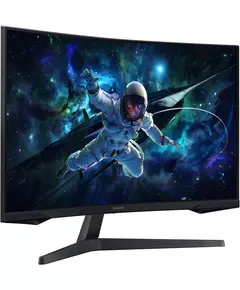 Купить ЖК-монитор Samsung Odyssey G5 S27CG550EI 27" VA LED 1ms 16:9 HDMI матовая 300cd 178гр/178гр 2560x1440 165Hz FreeSync DP Quad 2K (1440p) USB 4.1кг черный [LS27CG550EIXCI], изображение 4 в компании Зеон