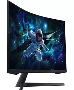 Купить ЖК-монитор Samsung Odyssey G5 S27CG550EI 27" VA LED 1ms 16:9 HDMI матовая 300cd 178гр/178гр 2560x1440 165Hz FreeSync DP Quad 2K (1440p) USB 4.1кг черный [LS27CG550EIXCI], изображение 6 в компании Зеон