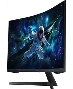 Купить ЖК-монитор Samsung Odyssey G5 S27CG550EI 27" VA LED 1ms 16:9 HDMI матовая 300cd 178гр/178гр 2560x1440 165Hz FreeSync DP Quad 2K (1440p) USB 4.1кг черный [LS27CG550EIXCI], изображение 3 в компании Зеон