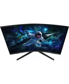 Купить ЖК-монитор Samsung Odyssey G5 S27CG550EI 27" VA LED 1ms 16:9 HDMI матовая 300cd 178гр/178гр 2560x1440 165Hz FreeSync DP Quad 2K (1440p) USB 4.1кг черный [LS27CG550EIXCI], изображение 8 в компании Зеон