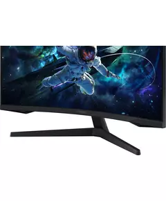 Купить ЖК-монитор Samsung Odyssey G5 S27CG550EI 27" VA LED 1ms 16:9 HDMI матовая 300cd 178гр/178гр 2560x1440 165Hz FreeSync DP Quad 2K (1440p) USB 4.1кг черный [LS27CG550EIXCI], изображение 7 в компании Зеон