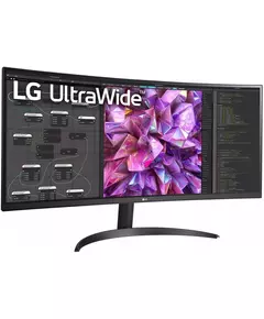 Купить ЖК-монитор LG UltraWide 34WQ60C-B 34" IPS LED 21:9 HDMI матовая 300cd 178гр/178гр 3440x1440 60Hz DP WQ 6.9кг черный [34WQ60C-B.ARUZ] в компании Зеон