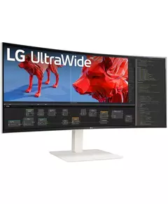 Купить ЖК-монитор LG UltraWide 38WR85QC-W 38" NANO IPS LED 21:9 HDMI M/M матовая HAS Piv 600cd 178гр/178гр 3840x1600 144Hz FreeSync Premium Pro DP WQ+ USB 10.5кг белый [38WR85QC-W.ARUZ], изображение 4 в компании Зеон