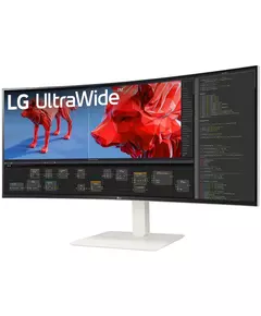 Купить ЖК-монитор LG UltraWide 38WR85QC-W 38" NANO IPS LED 21:9 HDMI M/M матовая HAS Piv 600cd 178гр/178гр 3840x1600 144Hz FreeSync Premium Pro DP WQ+ USB 10.5кг белый [38WR85QC-W.ARUZ], изображение 2 в компании Зеон