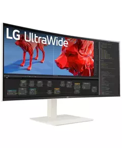 Купить ЖК-монитор LG UltraWide 38WR85QC-W 38" NANO IPS LED 21:9 HDMI M/M матовая HAS Piv 600cd 178гр/178гр 3840x1600 144Hz FreeSync Premium Pro DP WQ+ USB 10.5кг белый [38WR85QC-W.ARUZ], изображение 3 в компании Зеон