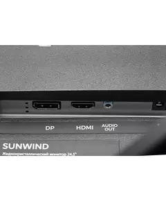 Купить ЖК-монитор SunWind SM-25FI401 24.5" IPS LED 3ms 16:9 HDMI матовая 250cd 178гр/178гр 1920x1080 180Hz G-Sync FreeSync DP FHD 3.3кг черный [SM25SG01], изображение 18 в компании Зеон