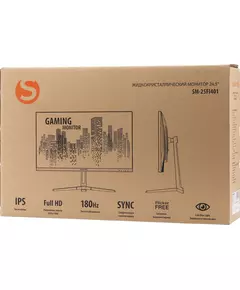 Купить ЖК-монитор SunWind SM-25FI401 24.5" IPS LED 3ms 16:9 HDMI матовая 250cd 178гр/178гр 1920x1080 180Hz G-Sync FreeSync DP FHD 3.3кг черный [SM25SG01], изображение 26 в компании Зеон