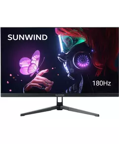 Купить ЖК-монитор SunWind SM-25FI401 24.5" IPS LED 3ms 16:9 HDMI матовая 250cd 178гр/178гр 1920x1080 180Hz G-Sync FreeSync DP FHD 3.3кг черный [SM25SG01], изображение 21 в компании Зеон