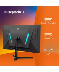 Купить ЖК-монитор SunWind SM-25FI401 24.5" IPS LED 3ms 16:9 HDMI матовая 250cd 178гр/178гр 1920x1080 180Hz G-Sync FreeSync DP FHD 3.3кг черный [SM25SG01], изображение 14 в компании Зеон