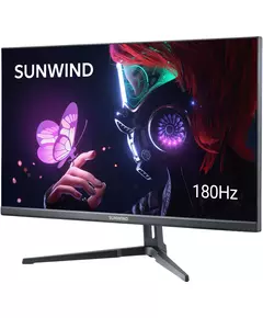 Купить ЖК-монитор SunWind SM-25FI401 24.5" IPS LED 3ms 16:9 HDMI матовая 250cd 178гр/178гр 1920x1080 180Hz G-Sync FreeSync DP FHD 3.3кг черный [SM25SG01], изображение 5 в компании Зеон