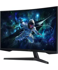 Купить ЖК-монитор Samsung Odyssey G5 S32CG550EI 32" VA LED 1ms 16:9 HDMI матовая 300cd 178гр/178гр 2560x1440 165Hz FreeSync DP 2K USB 5.2кг черный [LS32CG550EIXCI], изображение 5 в компании Зеон