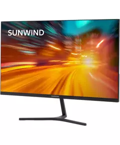 Купить ЖК-монитор SunWind SM-24FI223 23.8" IPS LED 6ms 16:9 HDMI матовая 250cd 178гр/178гр 1920x1080 100Hz VGA DP FHD 3.0кг черный [SM24SB02], изображение 2 в компании Зеон