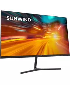 Купить ЖК-монитор SunWind SM-24FI223 23.8" IPS LED 6ms 16:9 HDMI матовая 250cd 178гр/178гр 1920x1080 100Hz VGA DP FHD 3.0кг черный [SM24SB02], изображение 3 в компании Зеон