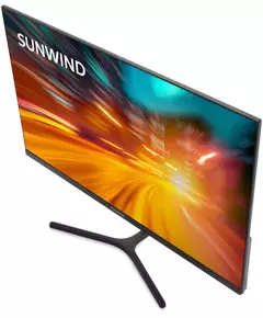 Купить ЖК-монитор SunWind SM-24FI223 23.8" IPS LED 6ms 16:9 HDMI матовая 250cd 178гр/178гр 1920x1080 100Hz VGA DP FHD 3.0кг черный [SM24SB02], изображение 4 в компании Зеон