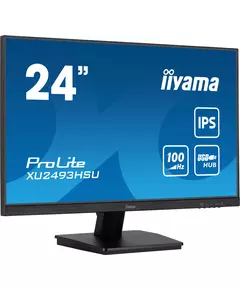 Купить ЖК-монитор Iiyama ProLite XU2493HSU-B6 23.8" IPS LED 1ms 16:9 HDMI M/M матовая 250cd 178гр/178гр 1920x1080 100Hz DP FHD USB 3кг черный, изображение 3 в компании Зеон