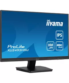 Купить ЖК-монитор Iiyama ProLite XU2493HSU-B6 23.8" IPS LED 1ms 16:9 HDMI M/M матовая 250cd 178гр/178гр 1920x1080 100Hz DP FHD USB 3кг черный, изображение 2 в компании Зеон