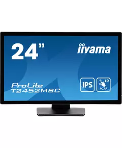 Купить ЖК-монитор Iiyama ProLite T2452MSC-B1 23.8" IPS LED 14ms 16:9 HDMI M/M матовая 400cd 178гр/178гр 1920x1080 60Hz DP FHD USB Touch 5.6кг черный, изображение 7 в компании Зеон