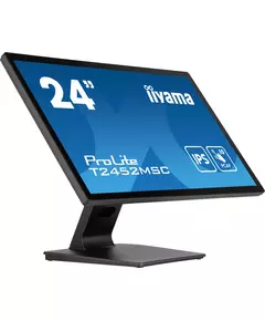 Купить ЖК-монитор Iiyama ProLite T2452MSC-B1 23.8" IPS LED 14ms 16:9 HDMI M/M матовая 400cd 178гр/178гр 1920x1080 60Hz DP FHD USB Touch 5.6кг черный, изображение 5 в компании Зеон