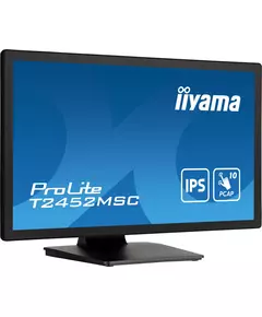 Купить ЖК-монитор Iiyama ProLite T2452MSC-B1 23.8" IPS LED 14ms 16:9 HDMI M/M матовая 400cd 178гр/178гр 1920x1080 60Hz DP FHD USB Touch 5.6кг черный в компании Зеон