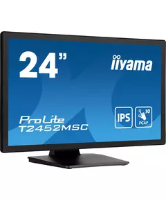 Купить ЖК-монитор Iiyama ProLite T2452MSC-B1 23.8" IPS LED 14ms 16:9 HDMI M/M матовая 400cd 178гр/178гр 1920x1080 60Hz DP FHD USB Touch 5.6кг черный, изображение 3 в компании Зеон