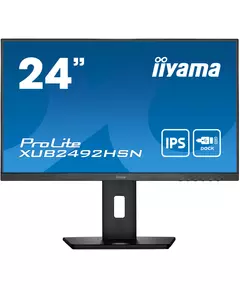 Купить ЖК-монитор Iiyama ProLite XUB2492HSN-B5 23.8" IPS LED 16:9 HDMI M/M матовая HAS Piv 250cd 178гр/178гр 1920x1080 75Hz DP FHD USB 5.6кг черный, изображение 4 в компании Зеон