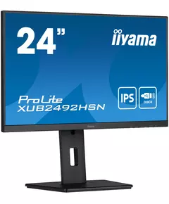 Купить ЖК-монитор Iiyama ProLite XUB2492HSN-B5 23.8" IPS LED 16:9 HDMI M/M матовая HAS Piv 250cd 178гр/178гр 1920x1080 75Hz DP FHD USB 5.6кг черный в компании Зеон