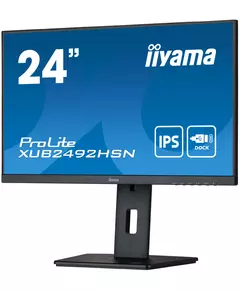 Купить ЖК-монитор Iiyama ProLite XUB2492HSN-B5 23.8" IPS LED 16:9 HDMI M/M матовая HAS Piv 250cd 178гр/178гр 1920x1080 75Hz DP FHD USB 5.6кг черный, изображение 5 в компании Зеон