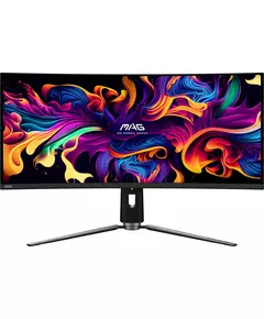 Купить ЖК-монитор MSI MAG 341CQP 34" QD OLED LED 21:9 HDMI матовая HAS 250cd 178гр/178гр 3440x1440 175Hz FreeSync Premium Pro DP UW USB 9.3кг черный [9S6-3DD04T-010], изображение 4 в компании Зеон