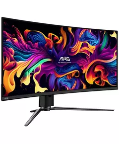 Купить ЖК-монитор MSI MAG 341CQP 34" QD OLED LED 21:9 HDMI матовая HAS 250cd 178гр/178гр 3440x1440 175Hz FreeSync Premium Pro DP UW USB 9.3кг черный [9S6-3DD04T-010], изображение 2 в компании Зеон