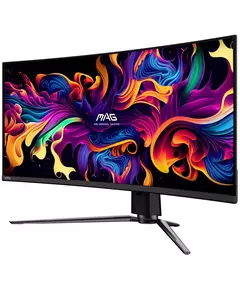 Купить ЖК-монитор MSI MAG 341CQP 34" QD OLED LED 21:9 HDMI матовая HAS 250cd 178гр/178гр 3440x1440 175Hz FreeSync Premium Pro DP UW USB 9.3кг черный [9S6-3DD04T-010] в компании Зеон