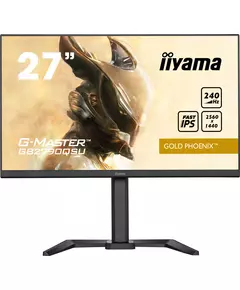 Купить ЖК-монитор Iiyama G-Master GB2790QSU-B5 27" IPS LED 16:9 HDMI M/M матовая HAS 400cd 178гр/178гр 2560x1440 240Hz DP USB 5.7кг черный, изображение 2 в компании Зеон