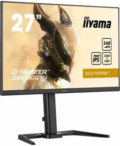 Купить ЖК-монитор Iiyama G-Master GB2790QSU-B5 27" IPS LED 16:9 HDMI M/M матовая HAS 400cd 178гр/178гр 2560x1440 240Hz DP USB 5.7кг черный в компании Зеон