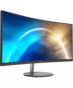 Купить ЖК-монитор MSI Pro MP341CQ 34" VA LED 1ms 21:9 HDMI M/M матовая 300cd 178гр/178гр 3440x1440 100Hz FreeSync DP 2K 7.7кг черный [9S6-3PB2CT-027], изображение 3 в компании Зеон