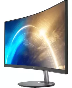 Купить ЖК-монитор MSI Pro MP341CQ 34" VA LED 1ms 21:9 HDMI M/M матовая 300cd 178гр/178гр 3440x1440 100Hz FreeSync DP 2K 7.7кг черный [9S6-3PB2CT-027], изображение 2 в компании Зеон