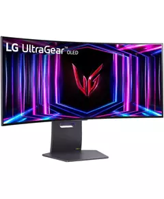 Купить ЖК-монитор LG UltraWide 34GS95QE-B 34" OLED LED 21:9 HDMI M/M матовая HAS Piv 275cd 178гр/178гр 3440x1440 240Hz G-Sync FreeSync Premium Pro DP WQ USB 9.3кг черный [34GS95QE-B.ARUZ] в компании Зеон