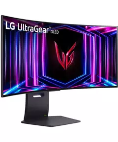 Купить ЖК-монитор LG UltraWide 34GS95QE-B 34" OLED LED 21:9 HDMI M/M матовая HAS Piv 275cd 178гр/178гр 3440x1440 240Hz G-Sync FreeSync Premium Pro DP WQ USB 9.3кг черный [34GS95QE-B.ARUZ], изображение 2 в компании Зеон