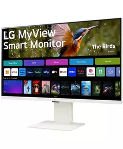 Купить ЖК-монитор LG MyView 32SR85U-W 31.5" IPS LED 16:9 HDMI M/M Cam матовая HAS 400cd 178гр/178гр 3840x2160 60Hz 4K USB 7.7кг белый [32SR85U-W.ARUZ], изображение 5 в компании Зеон