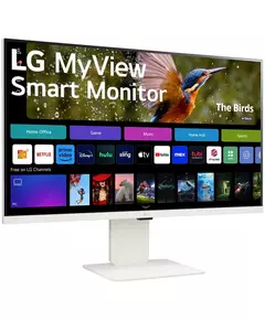 Купить ЖК-монитор LG MyView 32SR85U-W 31.5" IPS LED 16:9 HDMI M/M Cam матовая HAS 400cd 178гр/178гр 3840x2160 60Hz 4K USB 7.7кг белый [32SR85U-W.ARUZ], изображение 2 в компании Зеон