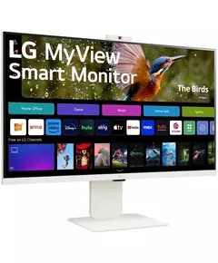 Купить ЖК-монитор LG MyView 32SR85U-W 31.5" IPS LED 16:9 HDMI M/M Cam матовая HAS 400cd 178гр/178гр 3840x2160 60Hz 4K USB 7.7кг белый [32SR85U-W.ARUZ] в компании Зеон