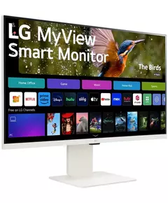 Купить ЖК-монитор LG MyView 32SR85U-W 31.5" IPS LED 16:9 HDMI M/M Cam матовая HAS 400cd 178гр/178гр 3840x2160 60Hz 4K USB 7.7кг белый [32SR85U-W.ARUZ], изображение 8 в компании Зеон