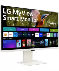 Купить ЖК-монитор LG MyView 32SR83U-W 31.5" IPS LED 16:9 HDMI M/M матовая HAS 400cd 178гр/178гр 3840x2160 60Hz UHD USB 7.7кг белый [32SR83U-W.ARUZ], изображение 5 в компании Зеон