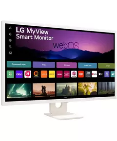 Купить ЖК-монитор LG MyView 32SR50F-W 31.5" IPS LED 16:9 HDMI M/M матовая 250cd 178гр/178гр 1920x1080 60Hz FHD USB 6.6кг белый [32SR50F-W.ARUZ], изображение 5 в компании Зеон