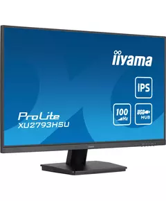 Купить ЖК-монитор Iiyama ProLite XU2793HSU-B6 27" IPS LED 1ms 16:9 HDMI M/M матовая 250cd 178гр/178гр 1920x1080 100Hz DP FHD USB 3.8кг черный, изображение 4 в компании Зеон