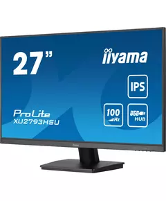 Купить ЖК-монитор Iiyama ProLite XU2793HSU-B6 27" IPS LED 1ms 16:9 HDMI M/M матовая 250cd 178гр/178гр 1920x1080 100Hz DP FHD USB 3.8кг черный, изображение 3 в компании Зеон