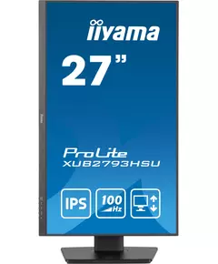 Купить ЖК-монитор Iiyama ProLite XUB2793HSU-B6 27" IPS LED 1ms 16:9 HDMI M/M матовая HAS Piv 250cd 178гр/178гр 1920x1080 100Hz DP FHD USB 5.4кг черный, изображение 2 в компании Зеон