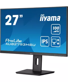 Купить ЖК-монитор Iiyama ProLite XUB2793HSU-B6 27" IPS LED 1ms 16:9 HDMI M/M матовая HAS Piv 250cd 178гр/178гр 1920x1080 100Hz DP FHD USB 5.4кг черный, изображение 5 в компании Зеон